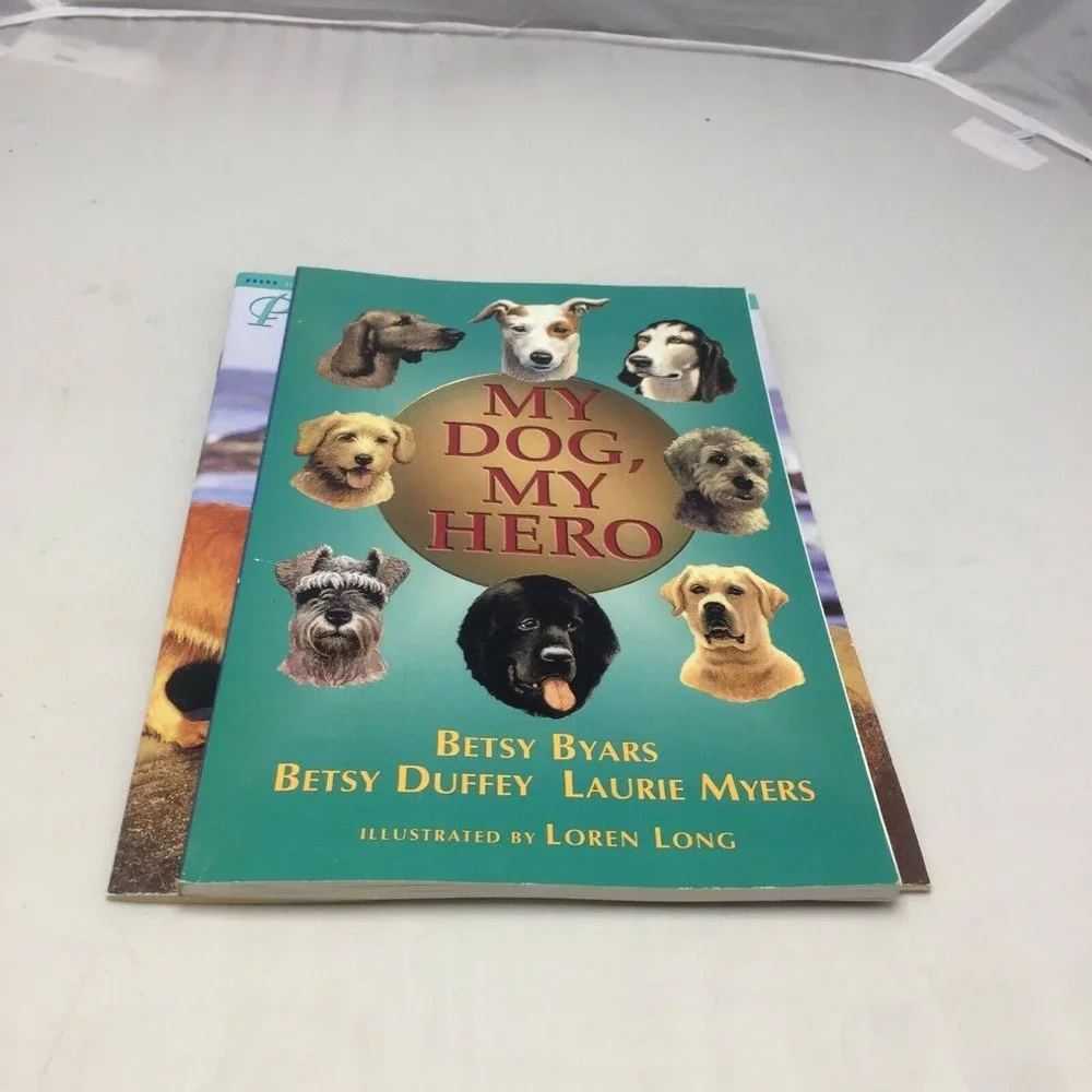 Puppies & Dogs My Dog My Hero 2001 Desk Calendar Story Books